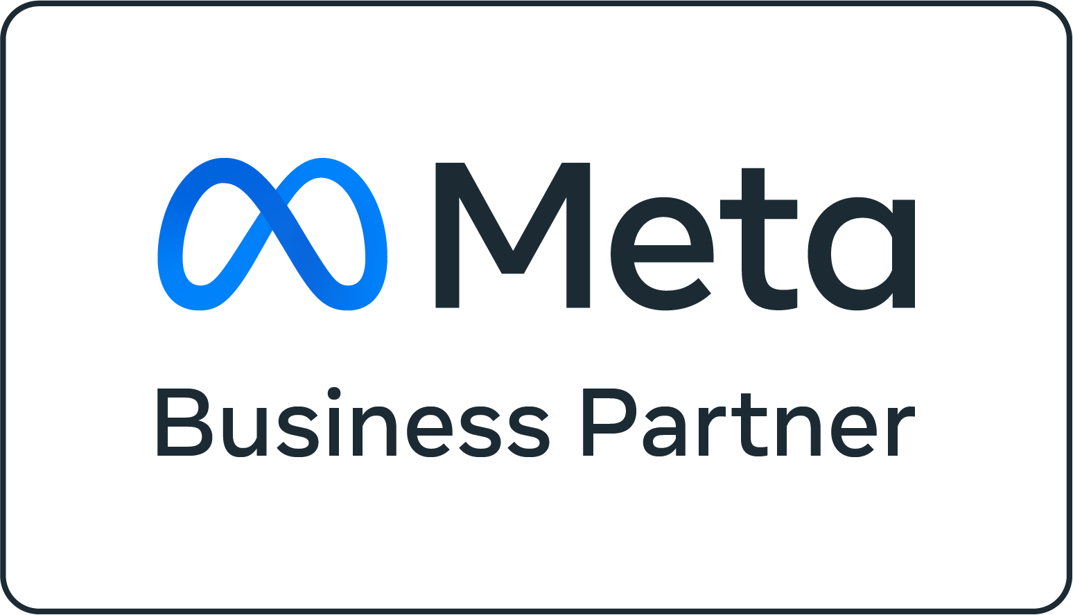 Meta Business Partner Badge